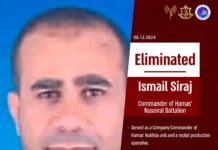 El Ejército de Israel anuncia la muerte de un comandante de batallón de Hamás Ismail Sarraj, comandante del Batallón Nuseirat, y su 'número dos', Ahmed Uahaba, han muerto en un bombardeo ejecutado por la Fuerza Aérea.