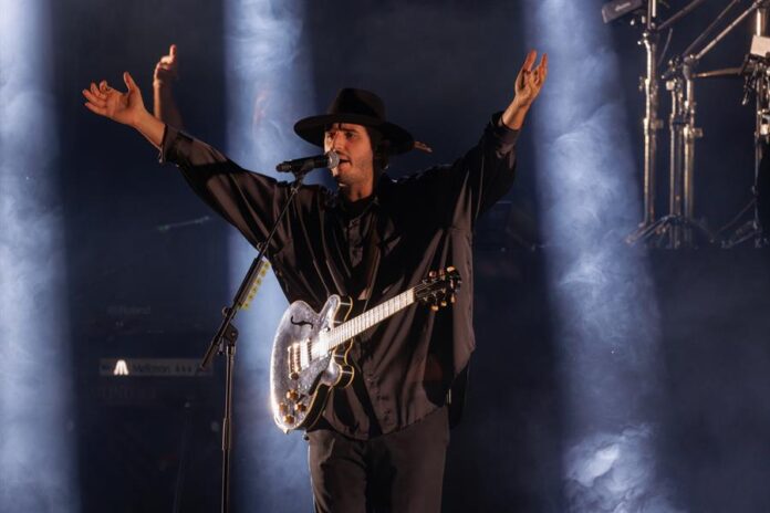 Juan Pablo Isaza, de la banda colombiana de Pop latino Morat