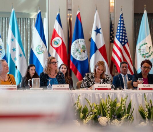 Centroamérica y México acuerdan buscar soluciones este año a la migración forzada Kelly Clements.