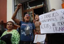 La activista y defensora de derechos humanos Kenya Cuevas