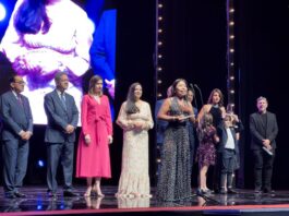 Yalitza Aparicio y Kate del Castillo reconocidas en el Festival de Cine Global Dominicano La actriz mexicana Yalitza Aparicio habla al ser reconocida en la apertura del XVI Festival de Cine Global Dominicano
