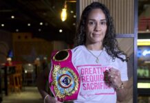 Amanda Serrano cree que plantear una pelea más inteligente le permitirá vencer a Taylor La boxeadora puertorriqueña Amanda Serrano