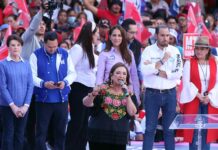 Xóchitl Gálvez habla con congresistas de EE.UU. sobre 'nearshoring', crimen y migración