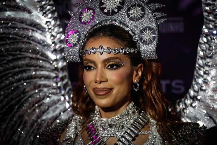 La cantante brasileña Anitta