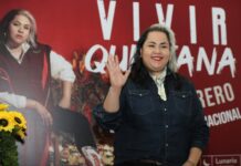 La cantante mexicana Vivir Quintana