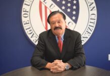 Domingo García, presidente de Lulac.