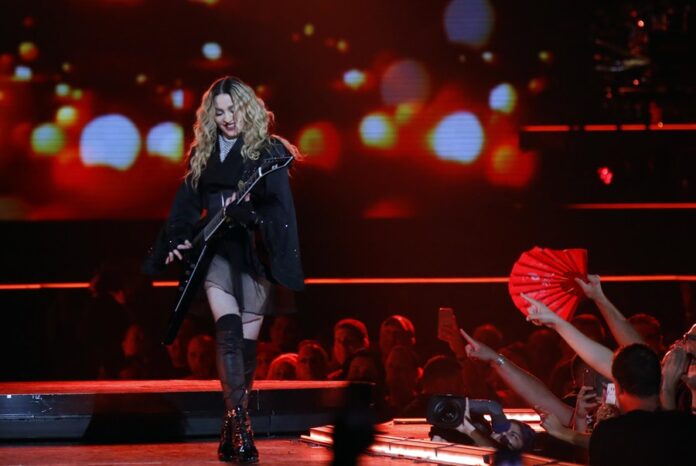 PUERTO RICO MÚSICA Madonna volverá a la Gran Manzana el próximo lunes y martes, y su gira internacional terminará el 26 de abril en Ciudad de México.