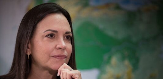 Líder antichavista, María Corina Machado.