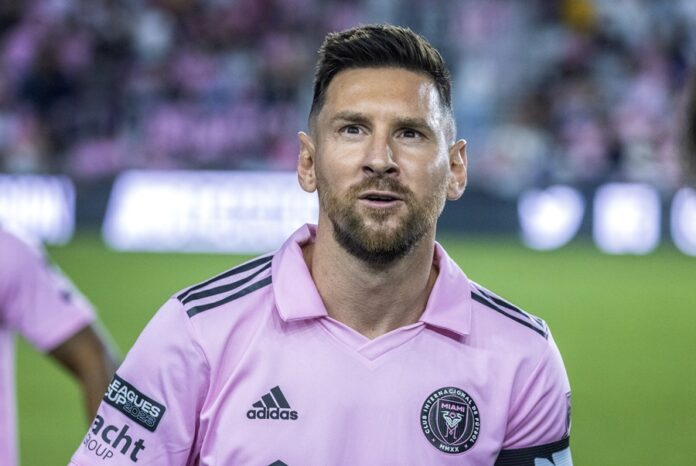 Leo Messi.