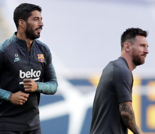 Leo Messi y Luis Suárez vuelven a ser compañeros de equipo y reunirse en Miami.