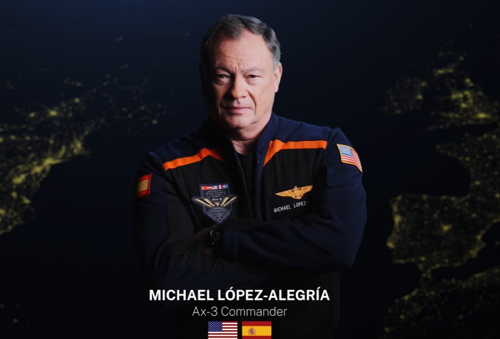 El exastronauta espa&ntilde;ol de la NASA L&oacute;pez-Alegr&iacute;a.
