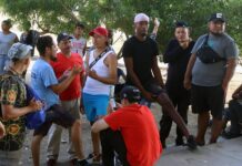 ONG denuncia desaparición de 19 migrantes de caravana que transitaba por sureste de México Migrantes