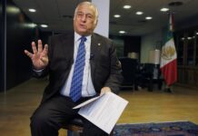 México apuesta por el Tren Maya como su gran oferta turística para Fitur 2024 Miguel Torruco, secretario de Turismo de México