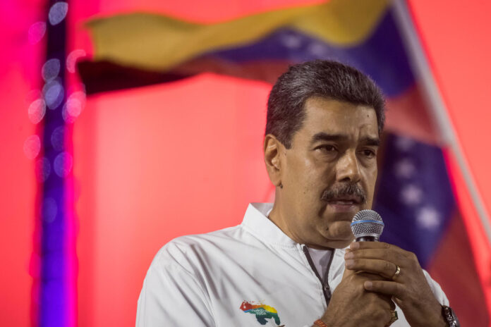 El líder chavista acompañó el escrito con un video en el que afirmó que su Gobierno logró, en octubre pasado, que este sector de la oposición firmara un acuerdo en el que se les pidió 