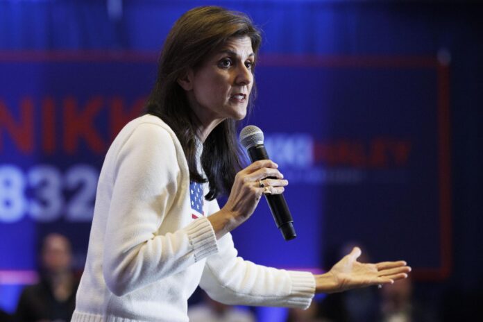 Nikki Haley: 