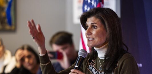 La candidatura de Haley, también exgobernadora de Carolina del Sur, se enfrenta a una importante prueba en Nuevo Hampshire.