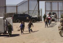 La postura actual del estado", ha añadido, "es la de prepararse para detener futuras oleadas de inmigrantes ilegales y restringir el acceso a organizaciones que perpetúan los cruces de inmigrantes ilegales.