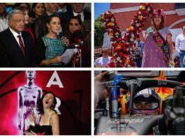 Los 10 personajes que marcarán 2024 en México El año 2024 estará marcado por las elecciones presidenciales, de las cuales podría salir la primera presidenta en la historia de México.