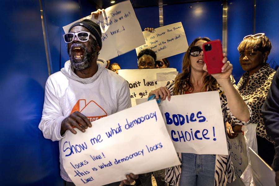 Piden el retiro de un proyecto de ley de Florida contra el aborto (1)