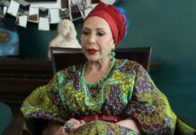 Piedad Córdoba, senadora colombiana.