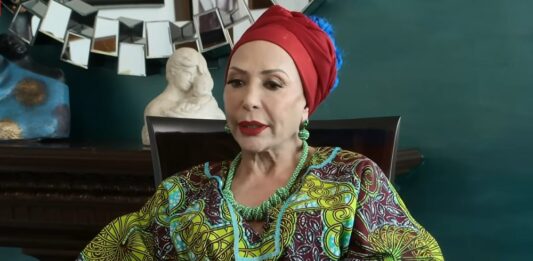 Piedad Córdoba, senadora colombiana.
