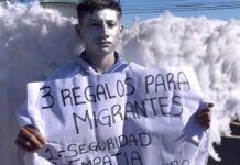 Seguridad, empatía y transporte, regalos de Día de Reyes que piden migrantes en México El 2023 fue un año récord para la migración en México y Juárez se colocó como el epicentro de este fenómeno. Según las organizaciones humanistas, por esta ciudad cruzaron más de 100.000 personas.