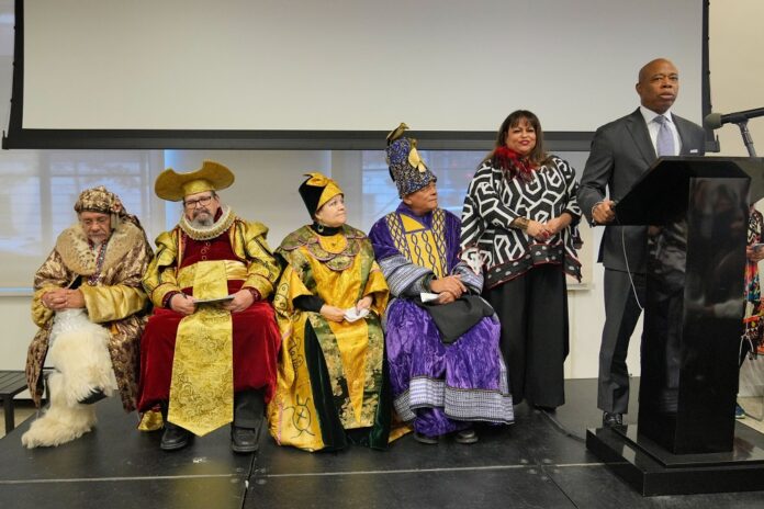 Reyes Magos en Nueva York.1