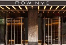Las primeras familias migrantes con niños deberán dejar mañana su albergue en Nueva York Row NYC Hotel1
