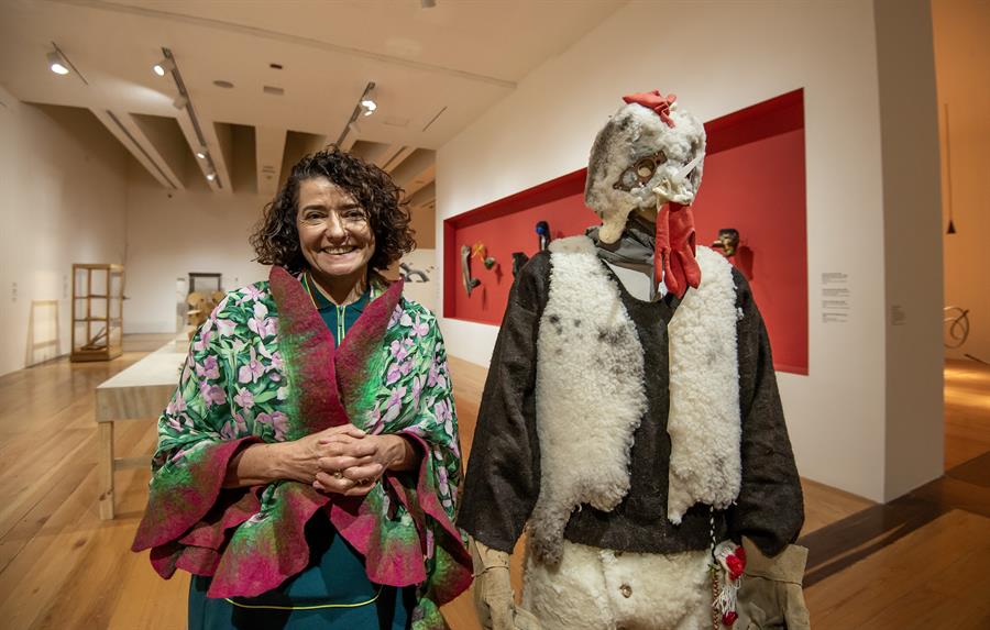 Taiyana Pimentel dijo que “El tema del papel de la mujer en la creación artística y el museo va a continuar desarrollando nuevas comisiones, con la idea de que los artistas puedan seguir creando nuevas obras artísticas”.