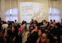 Trabajadores a favor de la reducción de la jornada laboral (3)