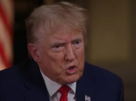 Trump anunció este lunes por sorpresa su asistencia hoy en la audiencia de Washington, cuya presencia no era requerida.