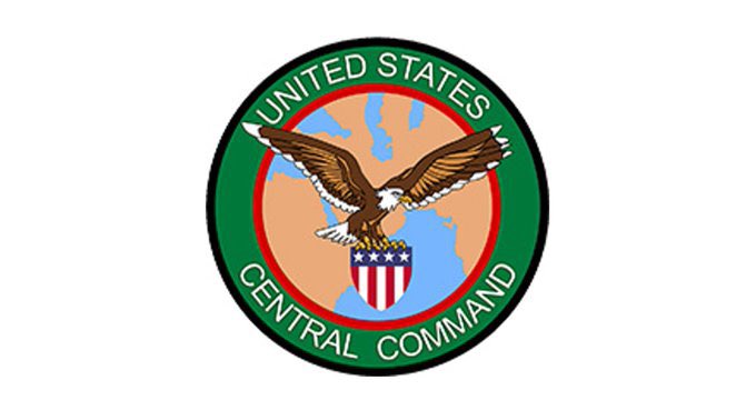 USCM Foto US Central Command El Mando Central de Estados Unidos (CENTCOM) ha indicado que el aparato ha sido lanzado en torno a las 9.30 horas (hora local)desde