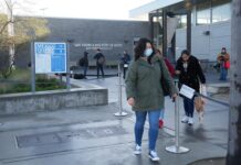 De acuerdo con estadísticas de la CBP, por PedWest cruzan diariamente a California hasta 22.000 peatones.