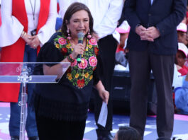 Gálvez explicó que los integrantes del comité, que están "muy interesados" en escuchar su posición, quieren abordar el asunto del fentanilo y de la migración en la frontera.