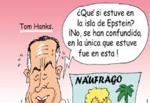 caricatura...