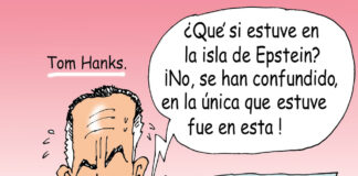 caricatura...
