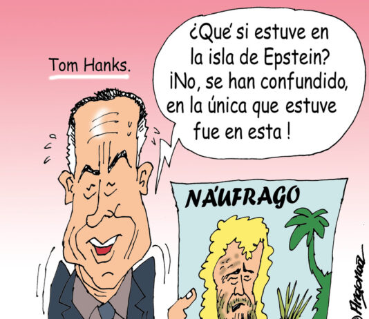 caricatura...