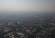 Activada una alerta por contaminación del aire en Ciudad de México debido a la pirotecnia contaminación