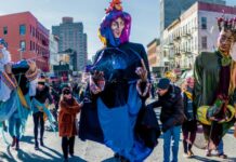 desfile de Los Reyes en Nueva York