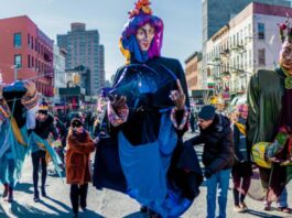 desfile de Los Reyes en Nueva York