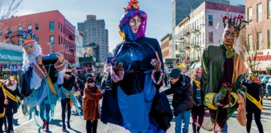 desfile de Los Reyes en Nueva York