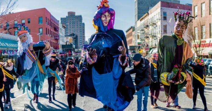 desfile de Los Reyes en Nueva York