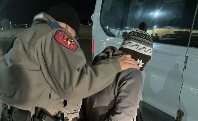 detenciones en la frontera. detenciones en la frontera.