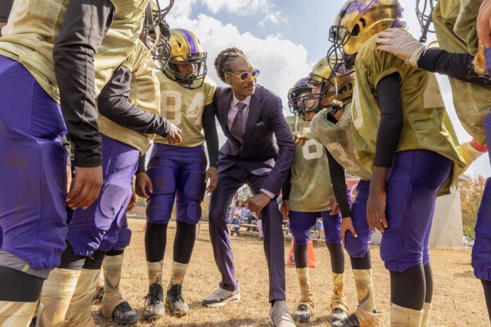 escena de The Underdoggs con Snoop Dogg