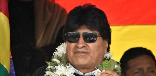 expresidente boliviano Evo Morales