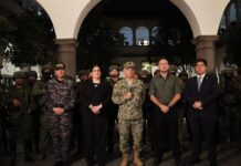 jefe del Comando Conjunto de las Fuerzas Armadas de Ecuador, Jaime Vela