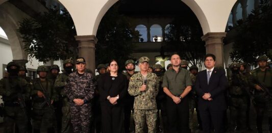 jefe del Comando Conjunto de las Fuerzas Armadas de Ecuador, Jaime Vela