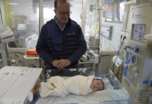 niños nacidos en GAZA