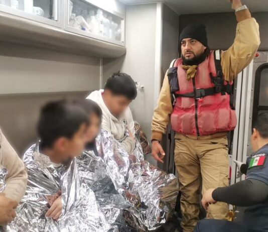 rescate de inmigrantes