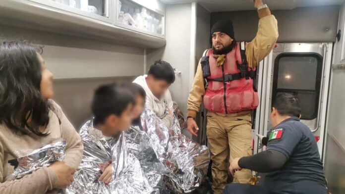 rescate de inmigrantes
